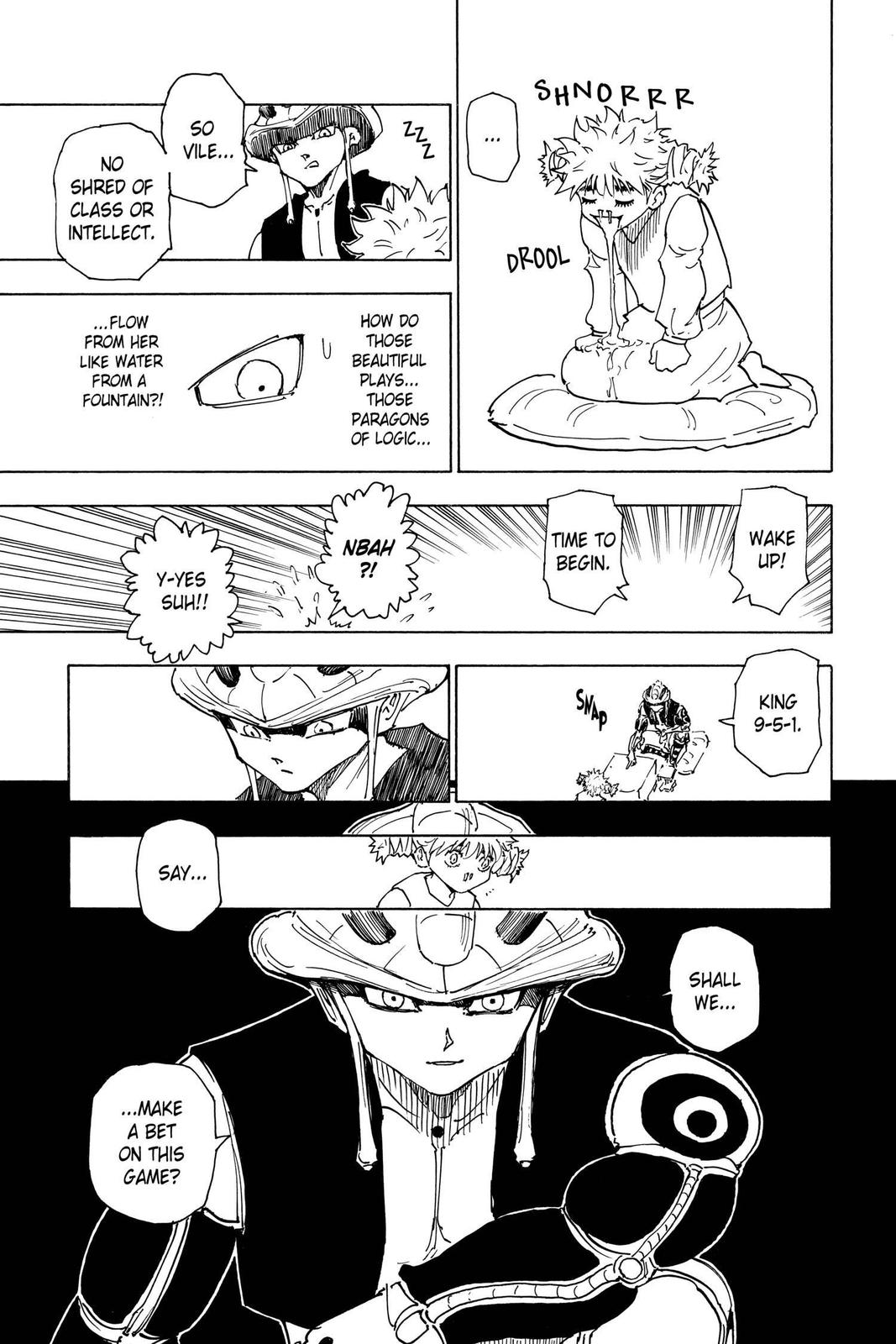 Hunter x Hunter Chapter 248 - Page 21