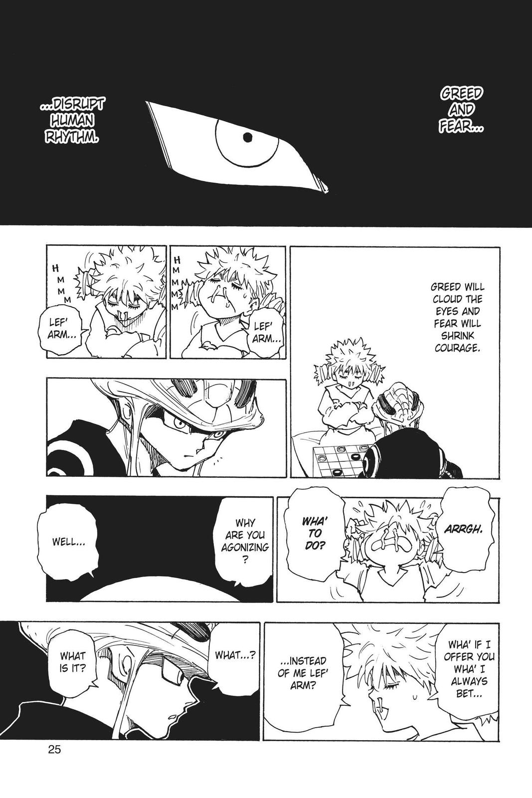 Hunter x Hunter Chapter 249 - Page 3