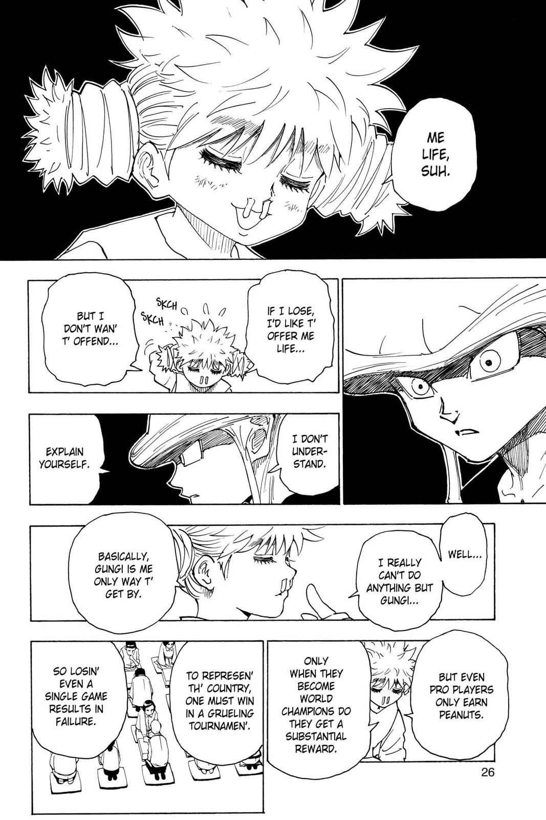 Hunter x Hunter Chapter 249 - Page 4