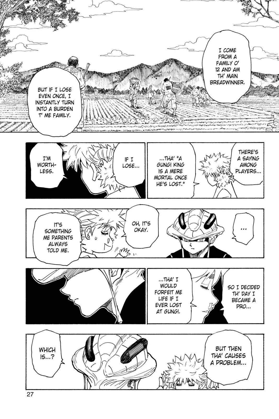Hunter x Hunter Chapter 249 - Page 5