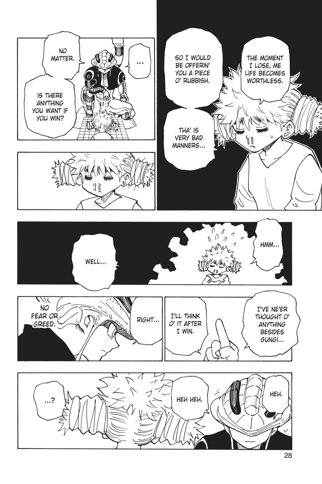 Hunter x Hunter Chapter 249 - Page 6