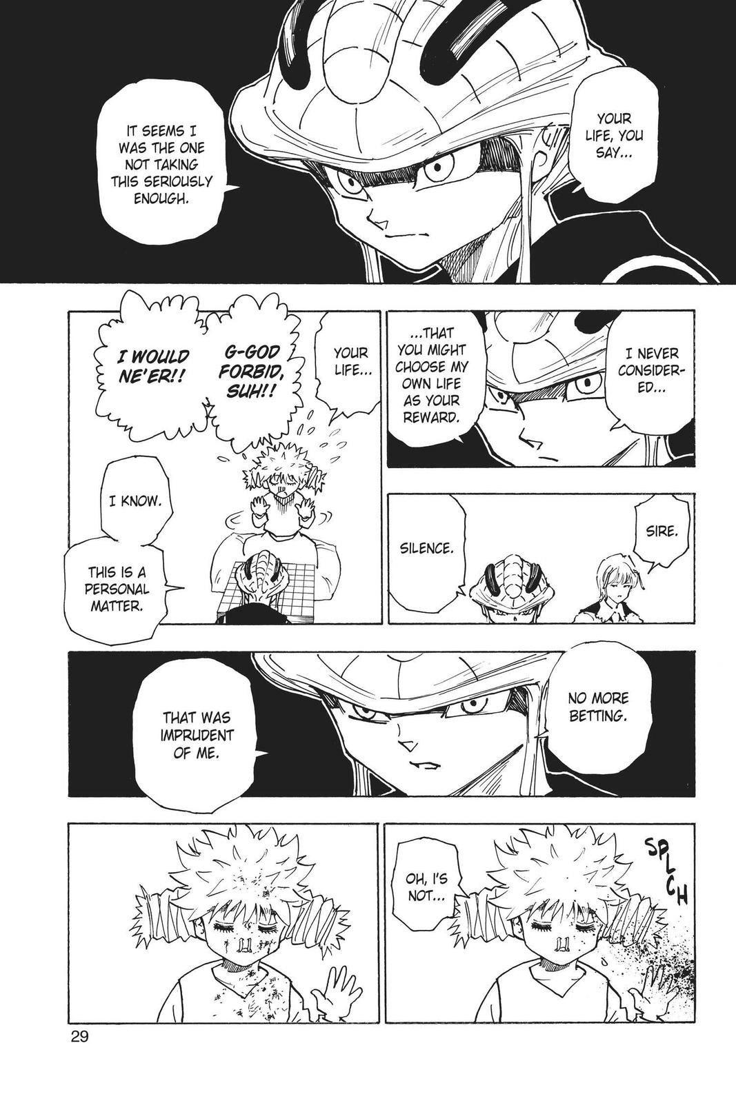 Hunter x Hunter Chapter 249 - Page 7