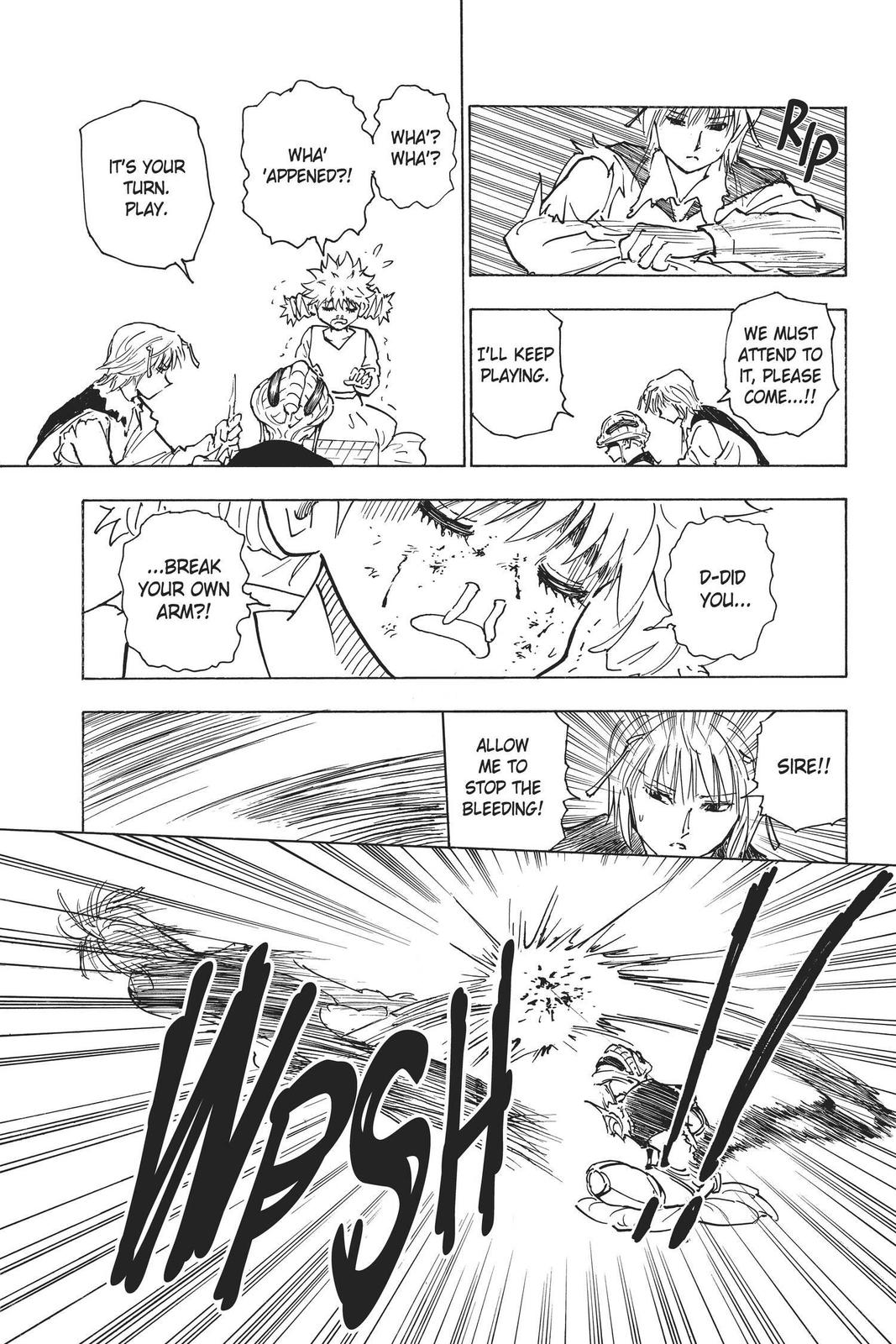 Hunter x Hunter Chapter 249 - Page 9