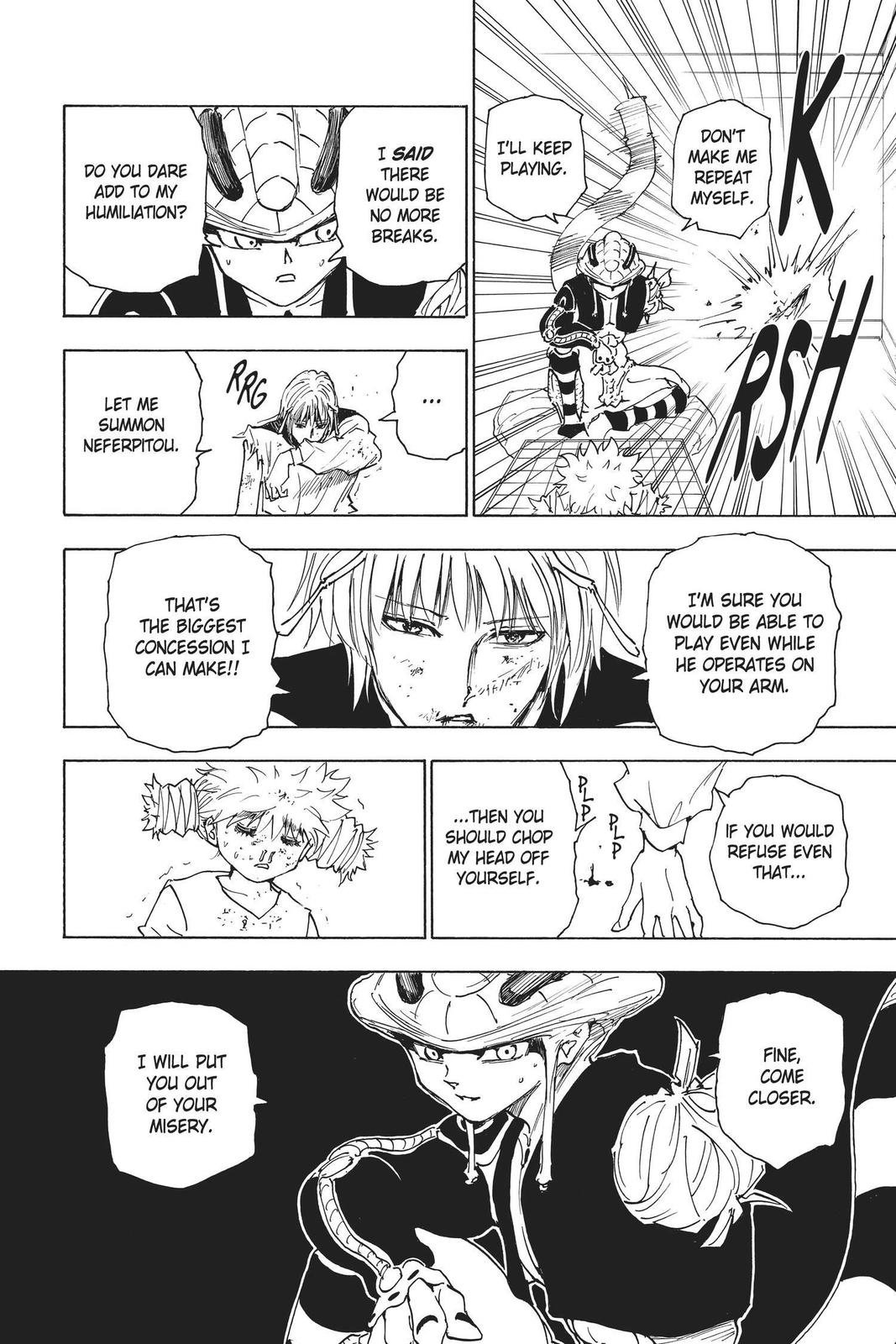 Hunter x Hunter Chapter 249 - Page 10