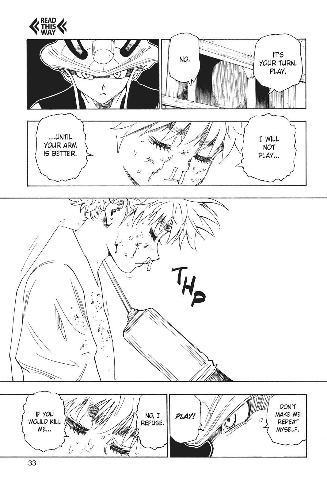 Hunter x Hunter Chapter 249 - Page 11
