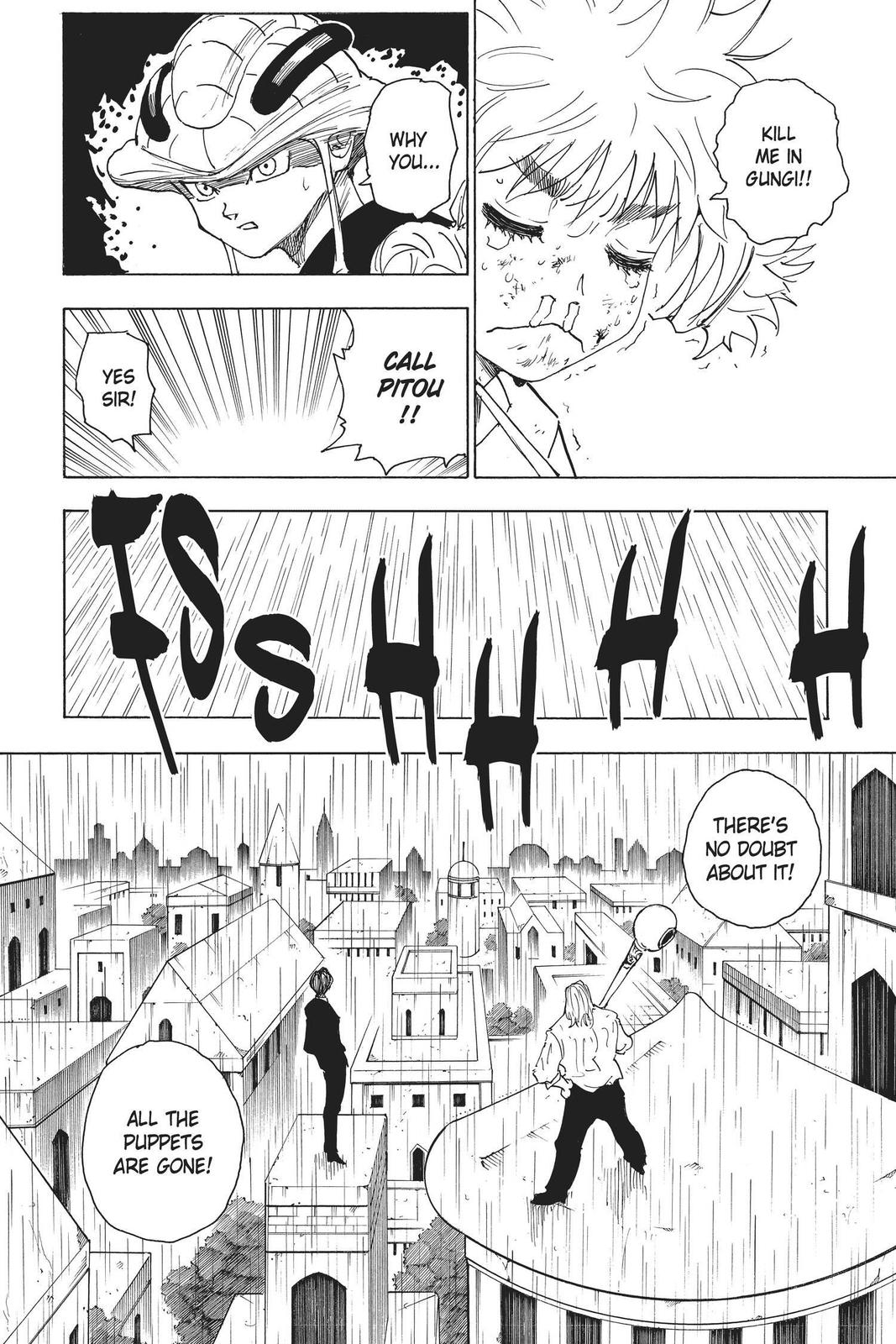 Hunter x Hunter Chapter 249 - Page 12