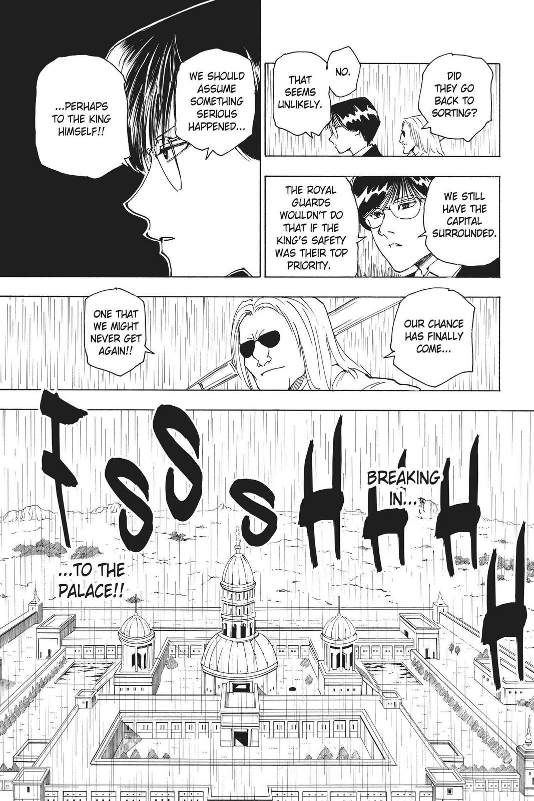 Hunter x Hunter Chapter 249 - Page 13
