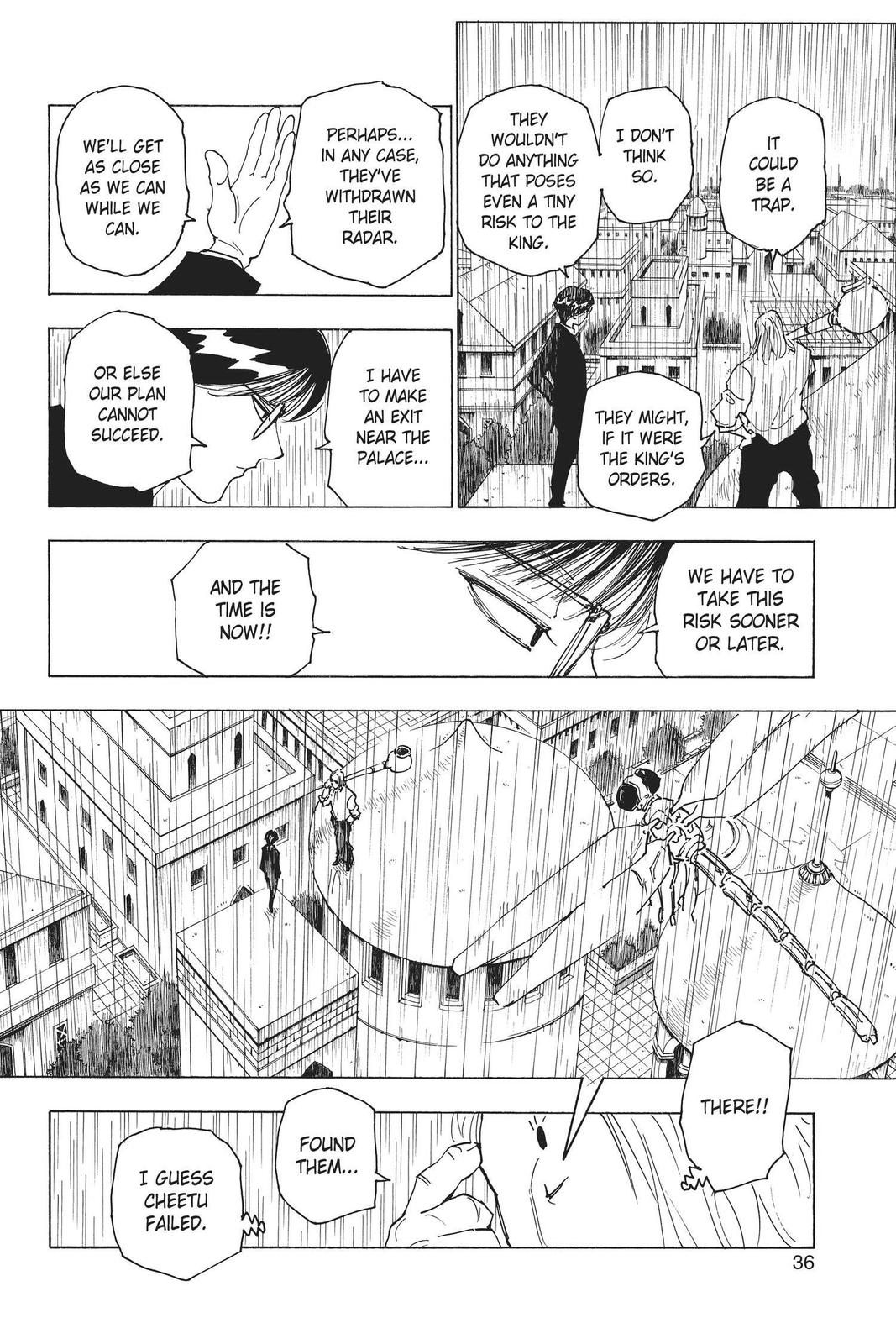 Hunter x Hunter Chapter 249 - Page 14