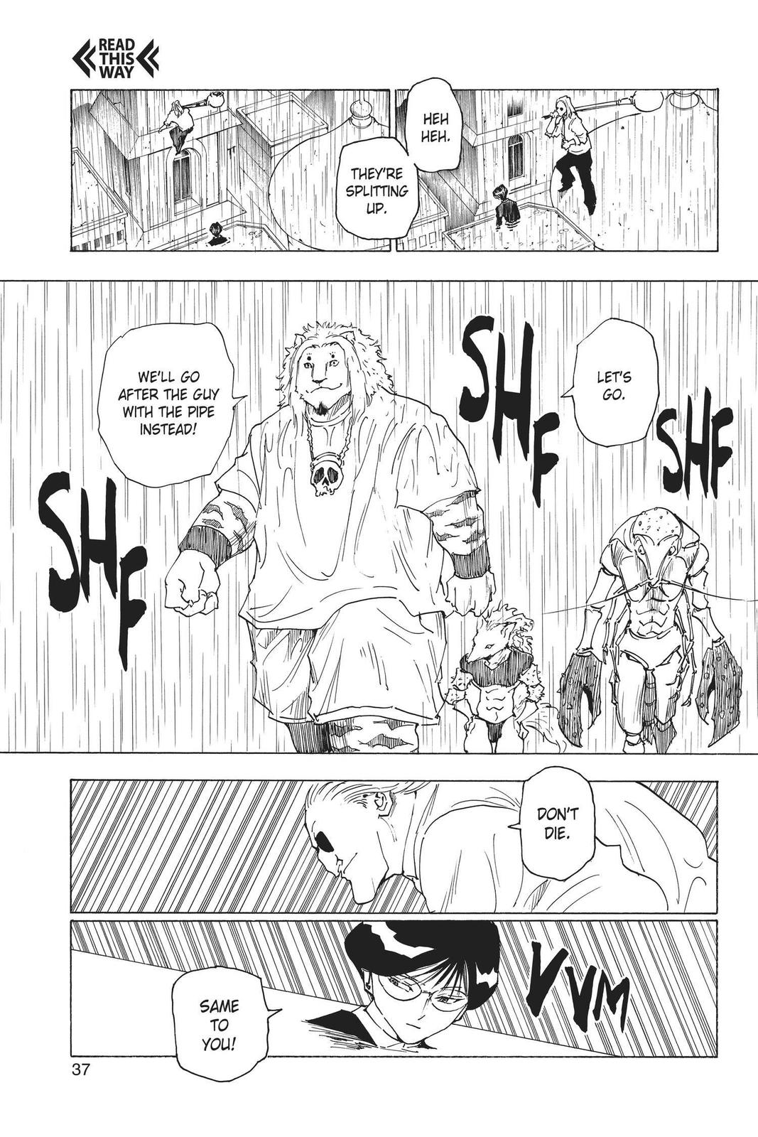 Hunter x Hunter Chapter 249 - Page 15