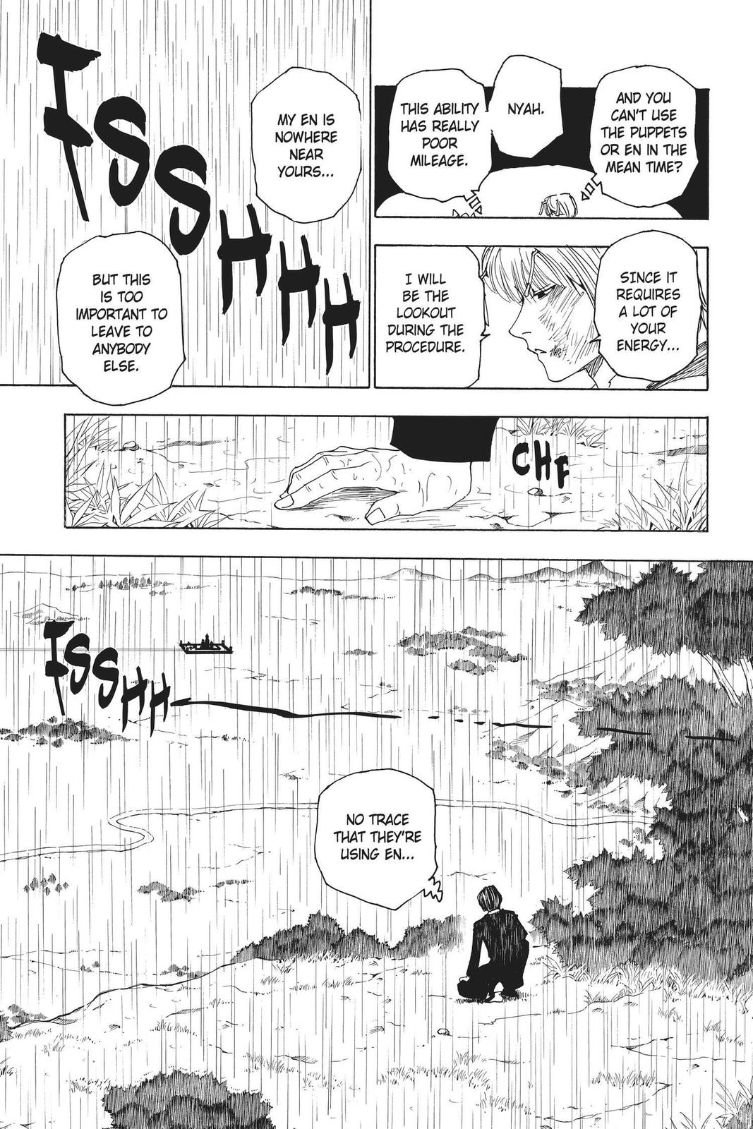 Hunter x Hunter Chapter 250 - Page 3