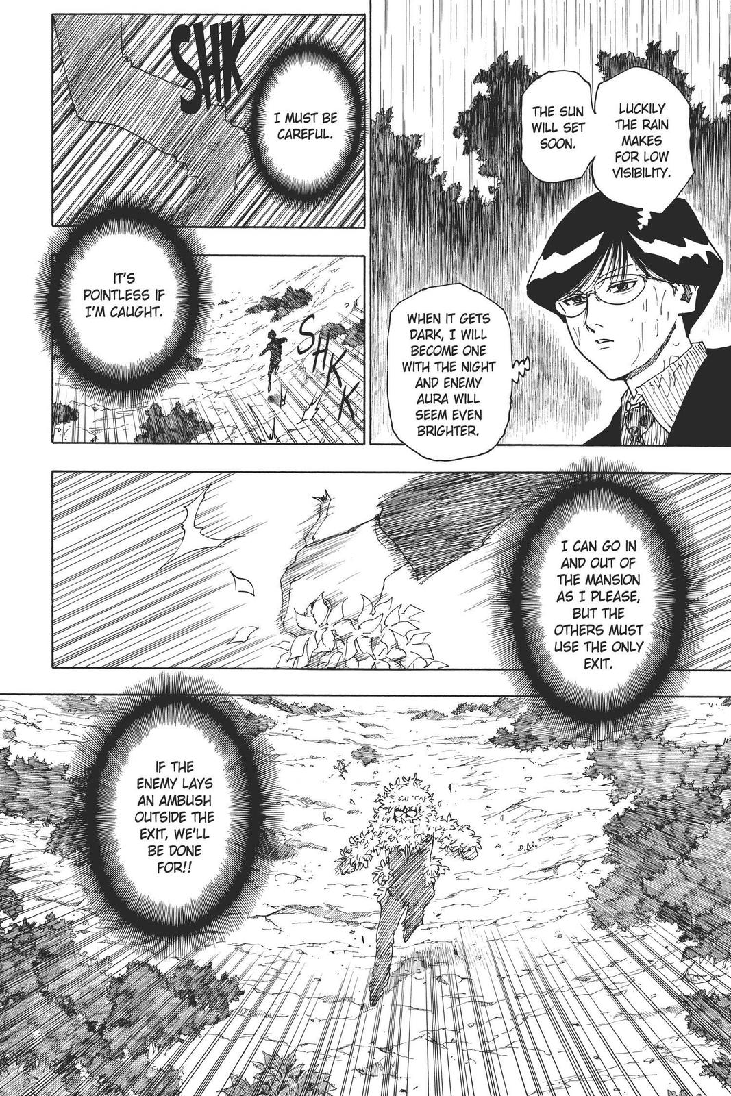 Hunter x Hunter Chapter 250 - Page 4