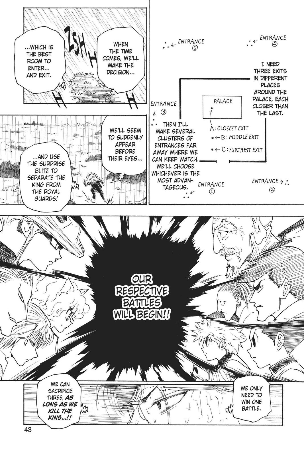 Hunter x Hunter Chapter 250 - Page 5