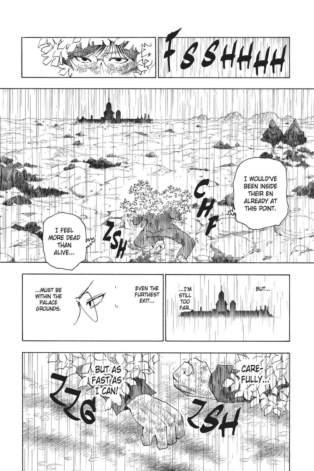 Hunter x Hunter Chapter 250 - Page 6
