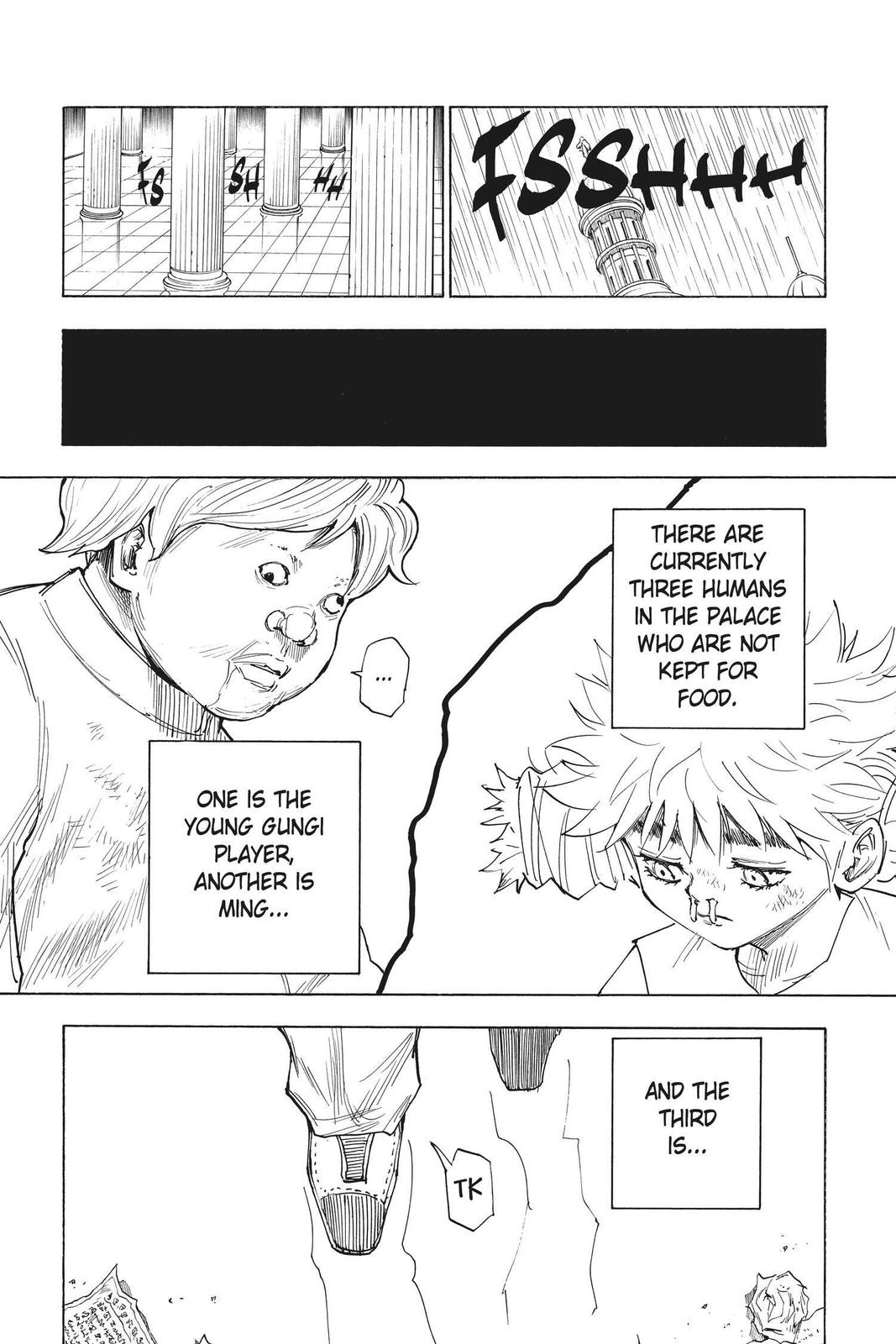 Hunter x Hunter Chapter 250 - Page 8