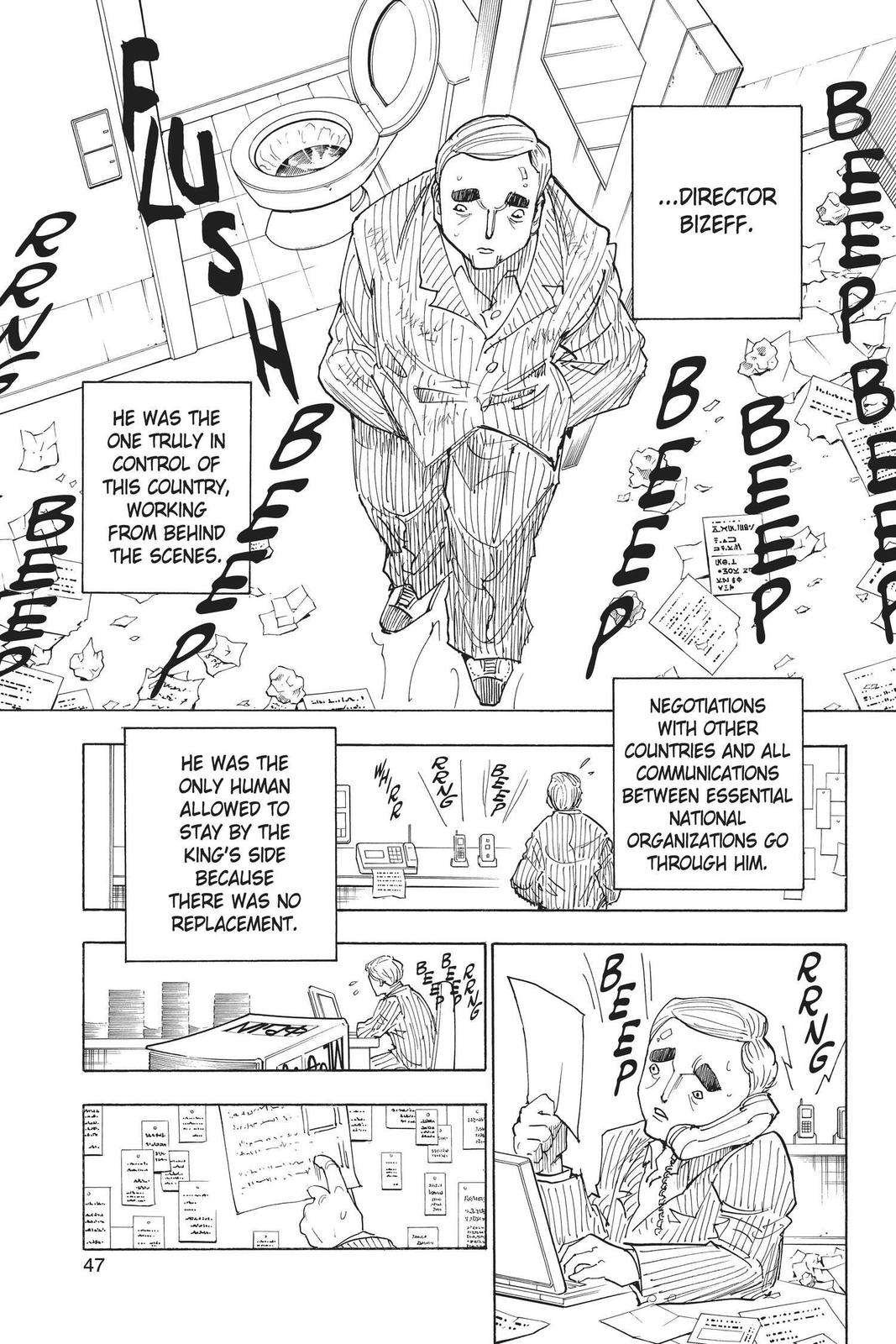 Hunter x Hunter Chapter 250 - Page 9
