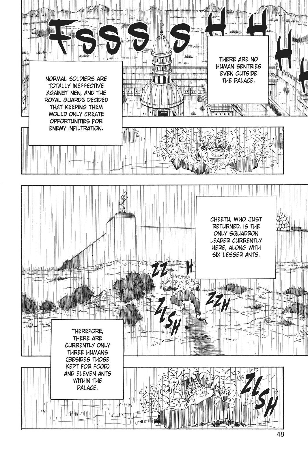 Hunter x Hunter Chapter 250 - Page 10