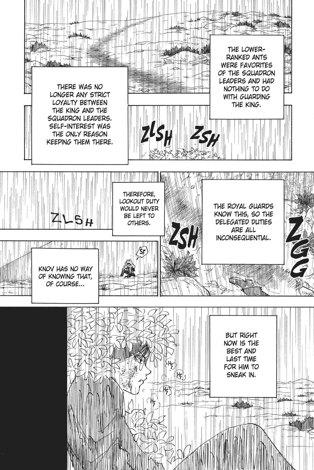 Hunter x Hunter Chapter 250 - Page 11