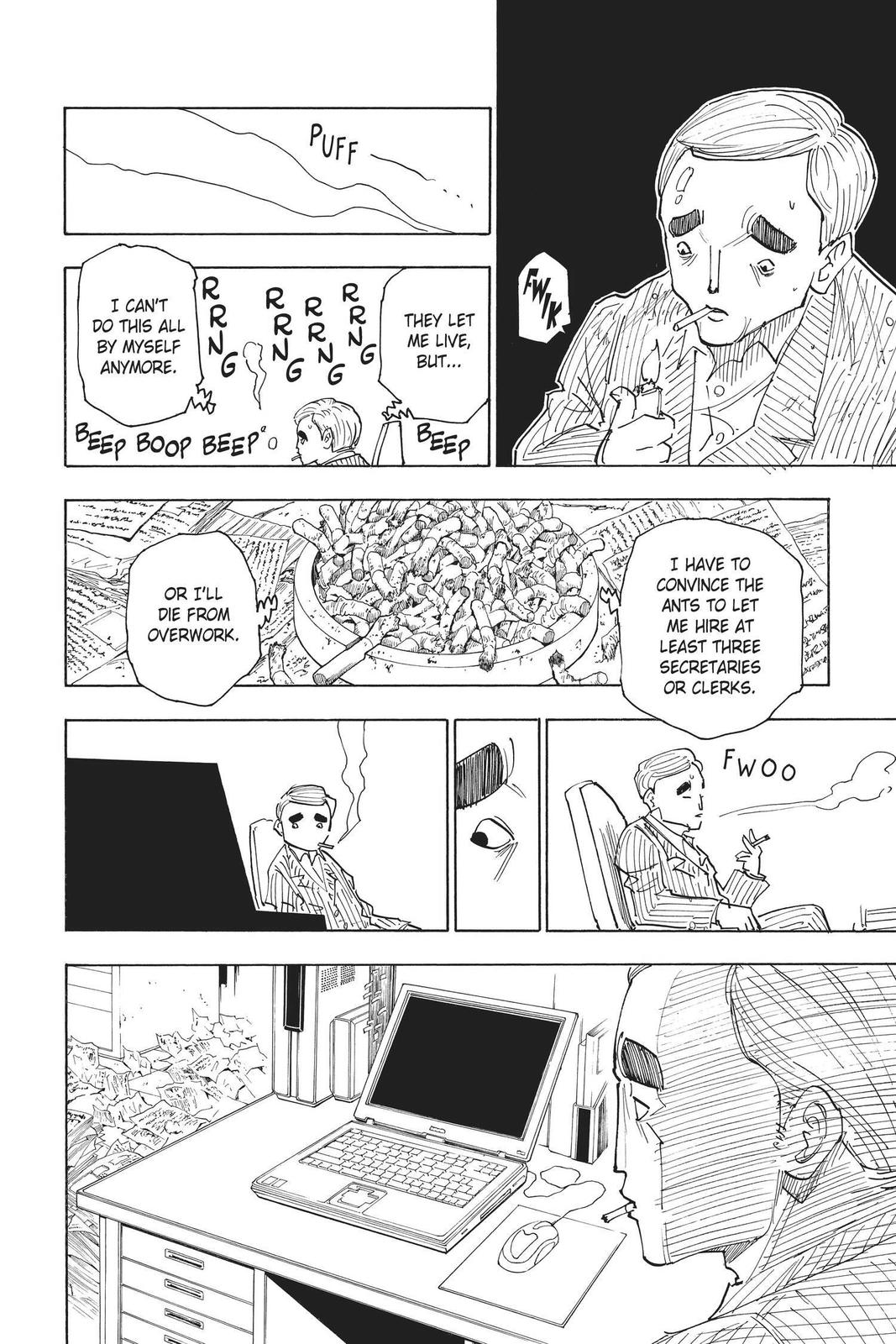 Hunter x Hunter Chapter 250 - Page 12