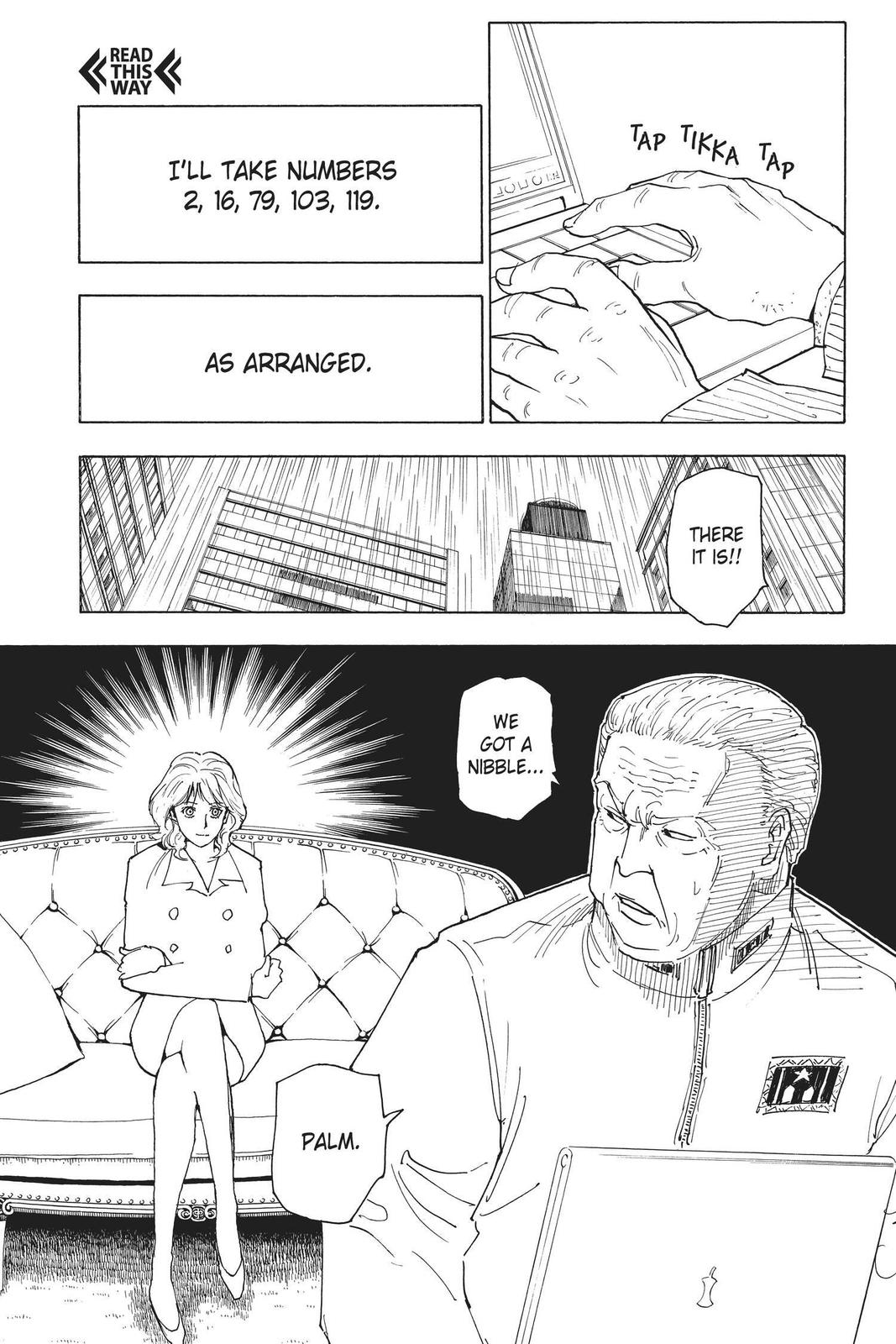Hunter x Hunter Chapter 250 - Page 15