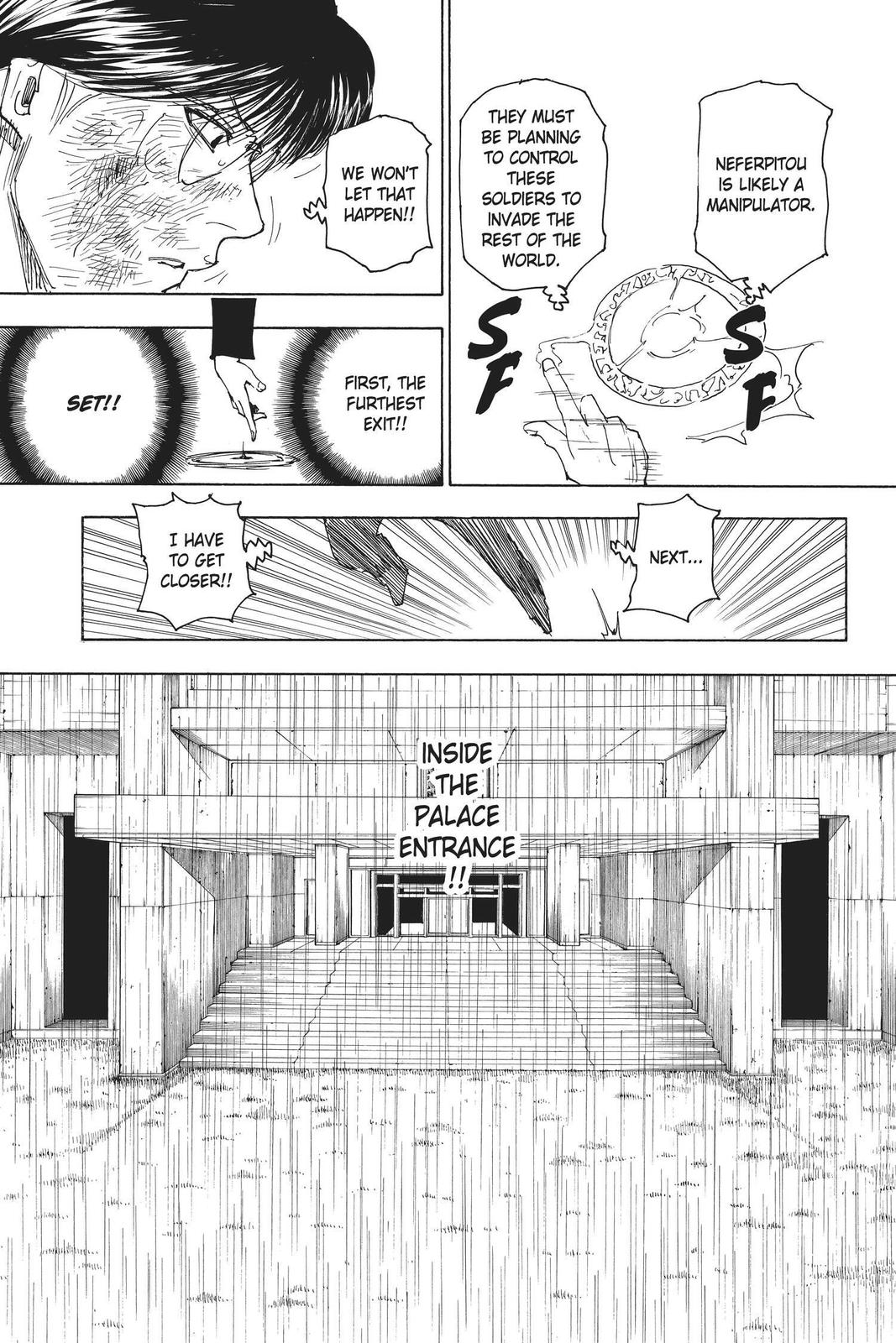 Hunter x Hunter Chapter 251 - Page 3