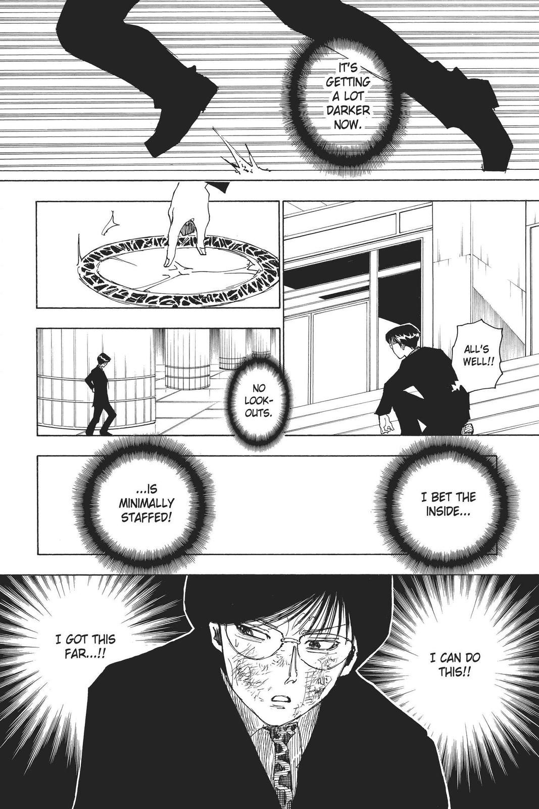 Hunter x Hunter Chapter 251 - Page 4
