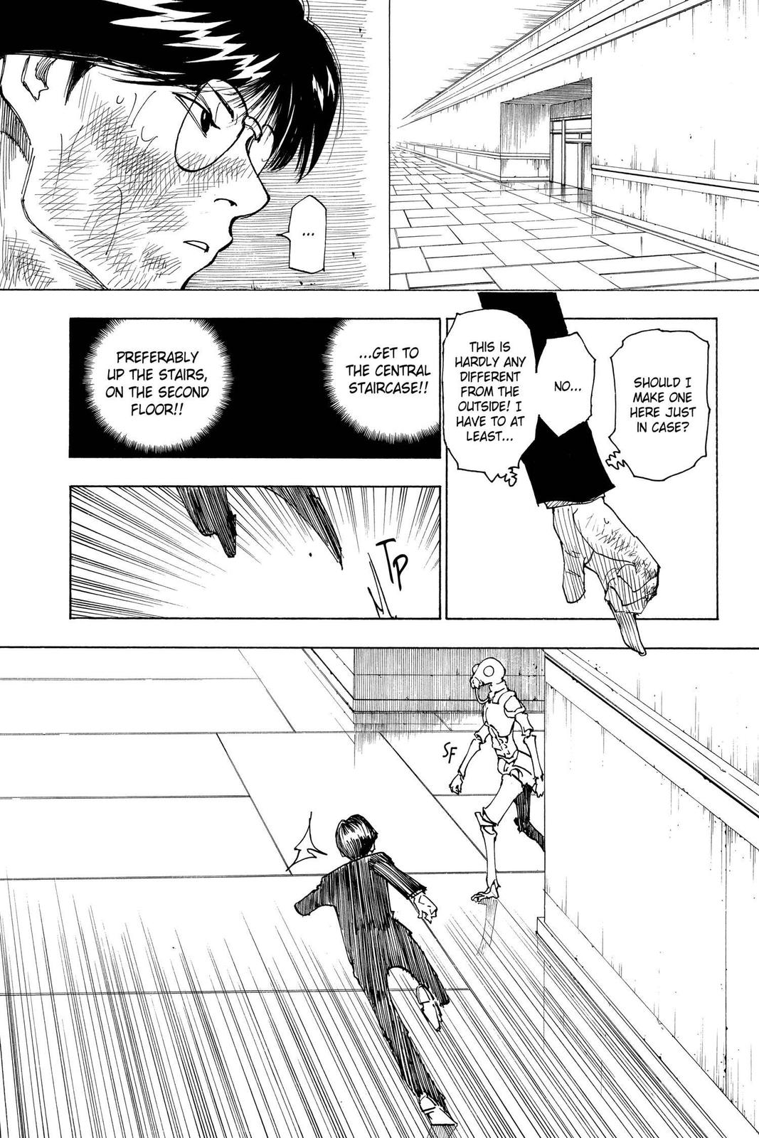 Hunter x Hunter Chapter 251 - Page 7