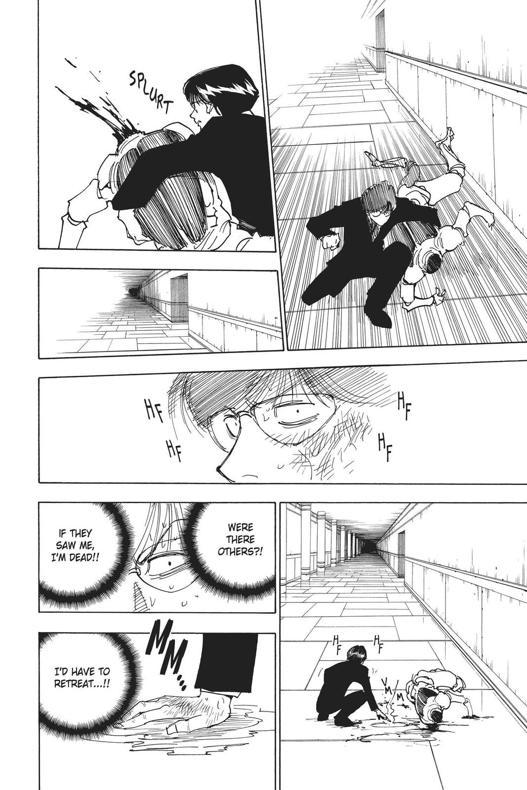 Hunter x Hunter Chapter 251 - Page 10