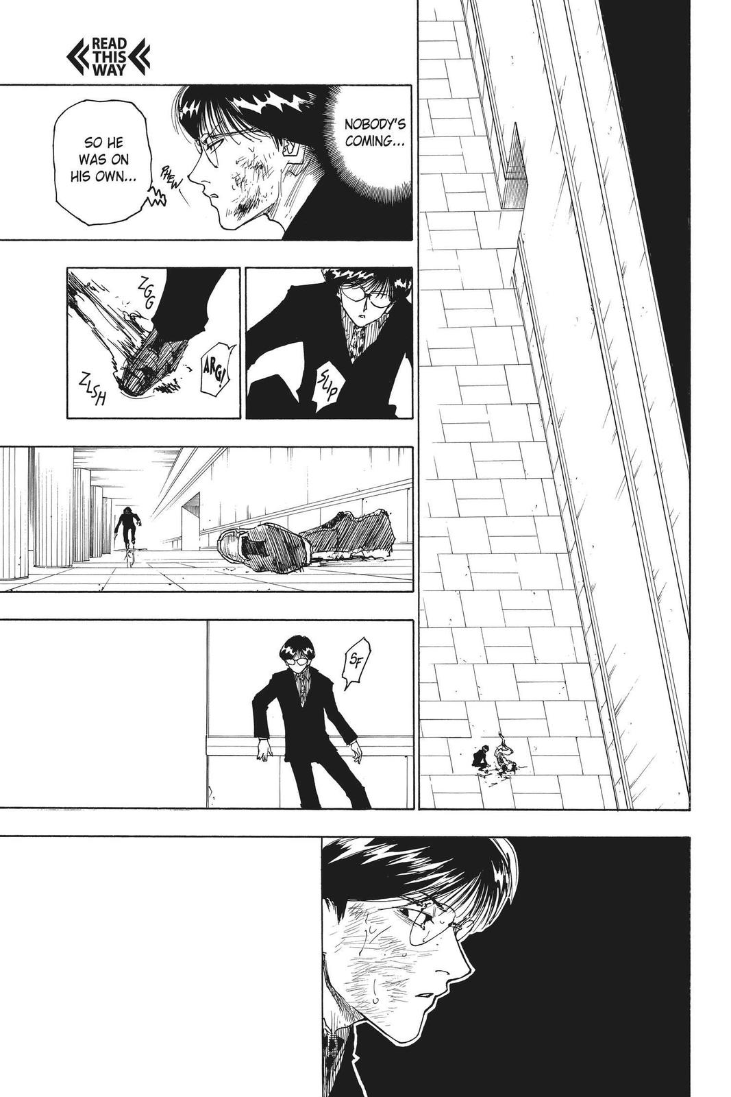 Hunter x Hunter Chapter 251 - Page 11