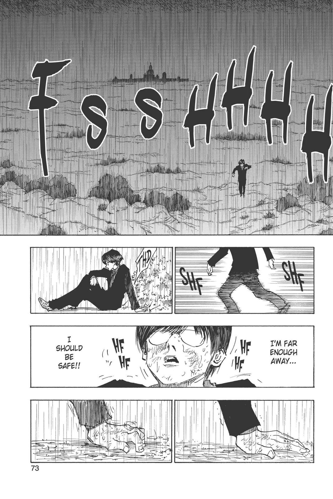 Hunter x Hunter Chapter 252 - Page 3