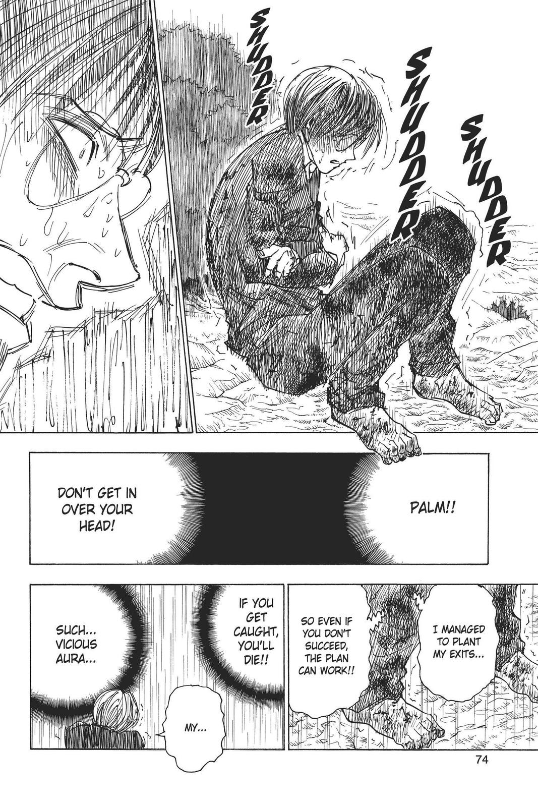 Hunter x Hunter Chapter 252 - Page 4