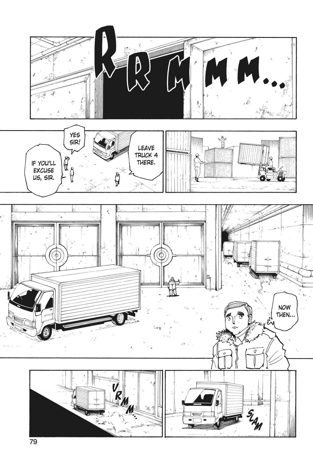 Hunter x Hunter Chapter 252 - Page 9