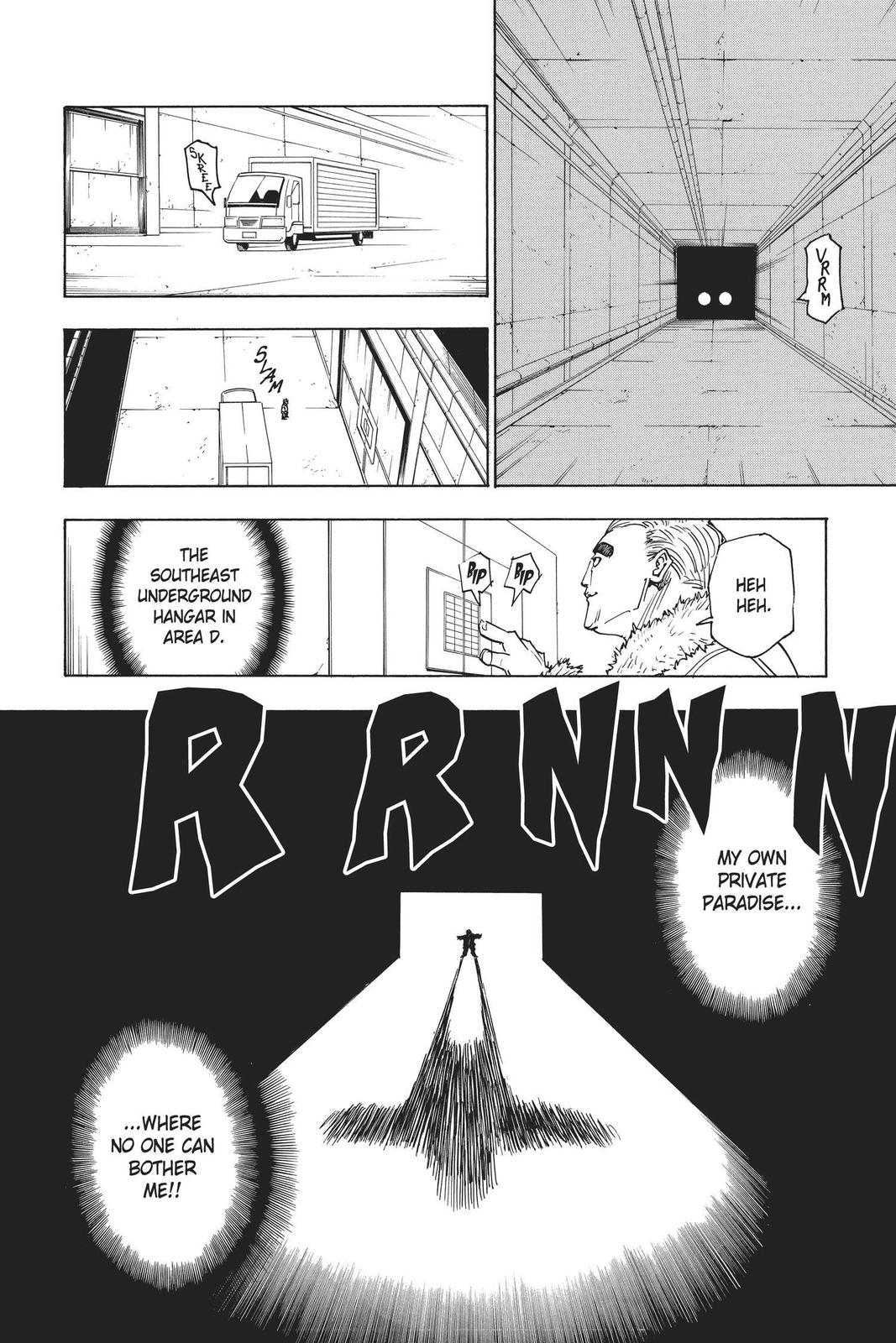 Hunter x Hunter Chapter 252 - Page 10