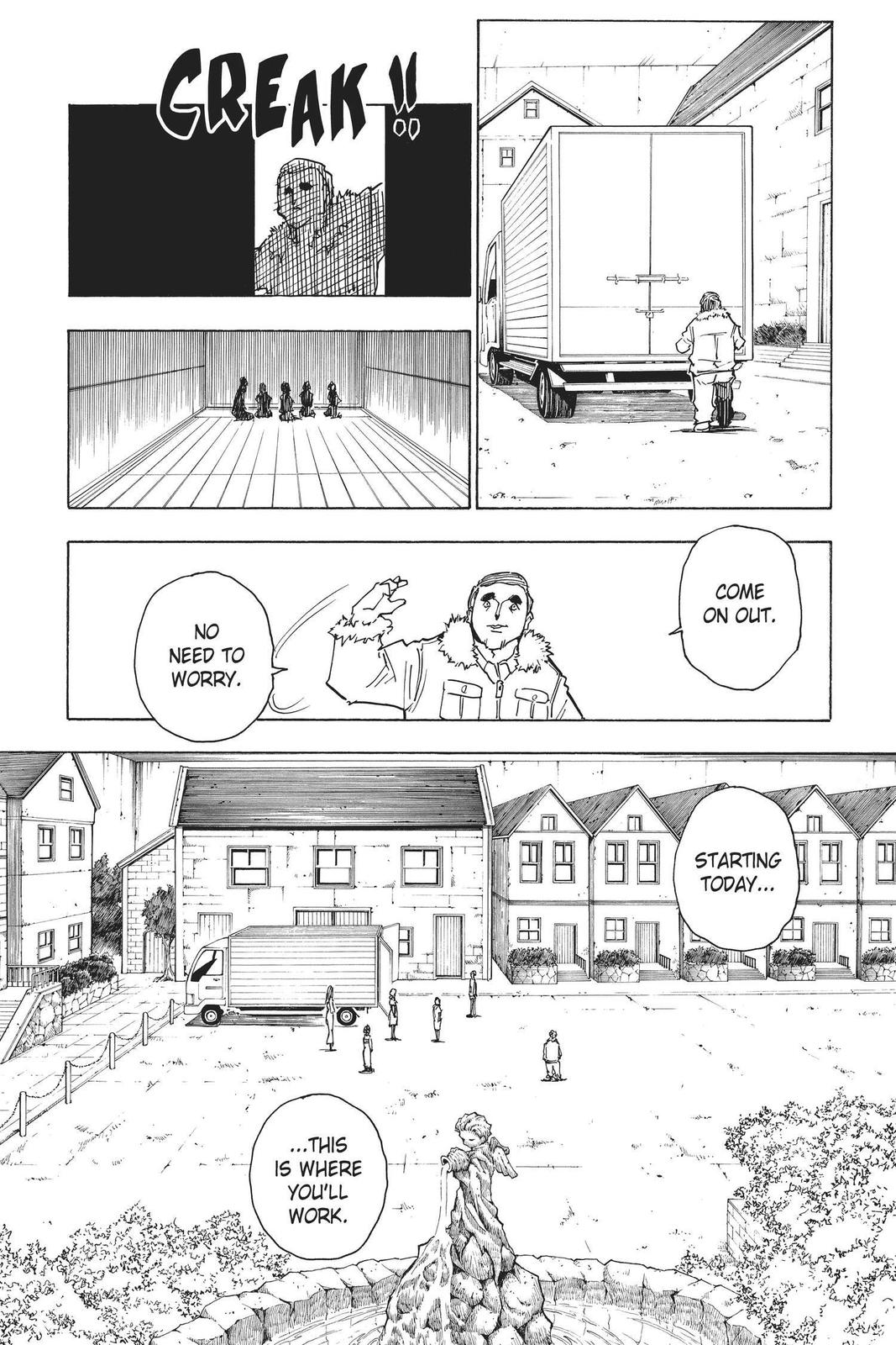 Hunter x Hunter Chapter 252 - Page 11