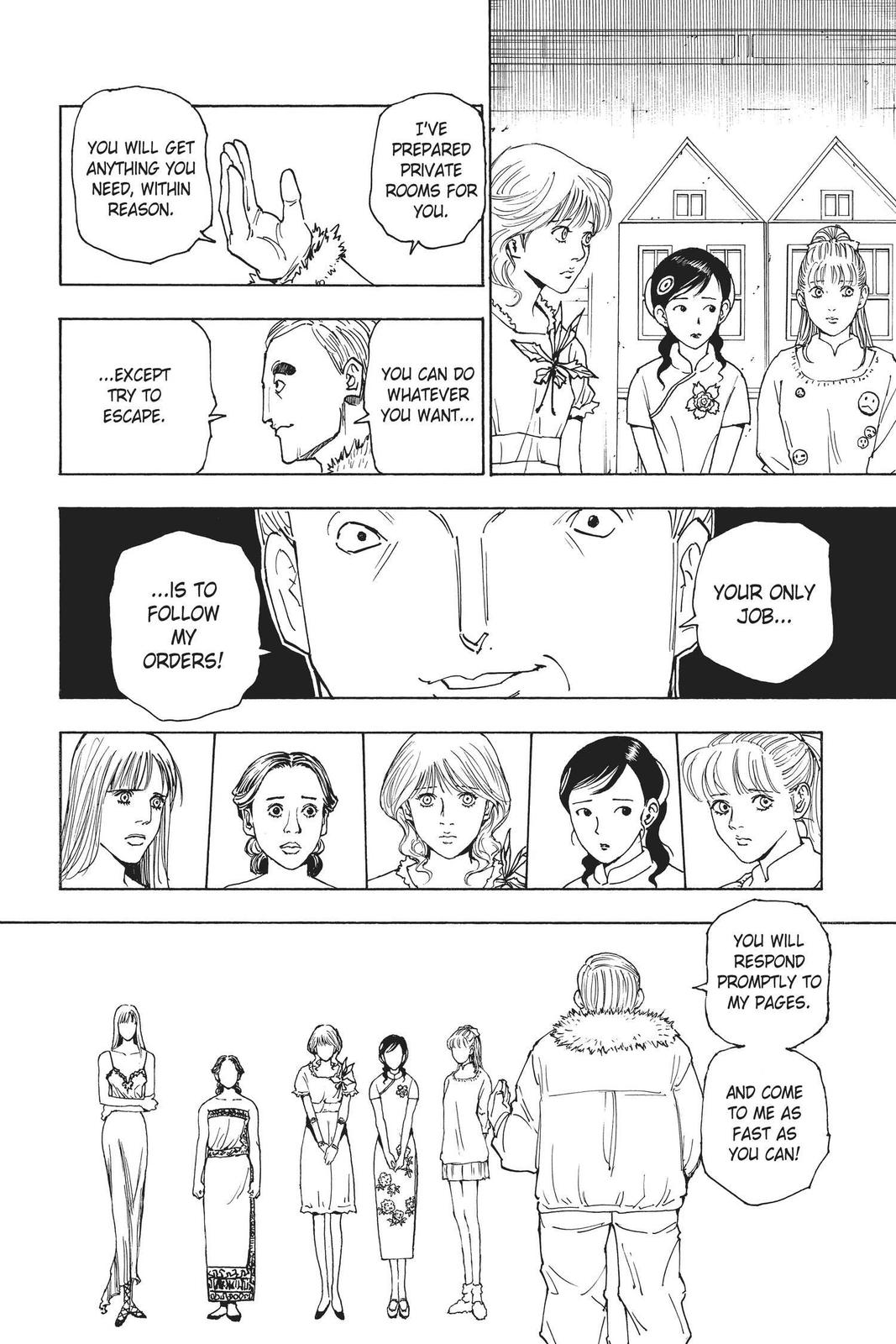 Hunter x Hunter Chapter 252 - Page 12