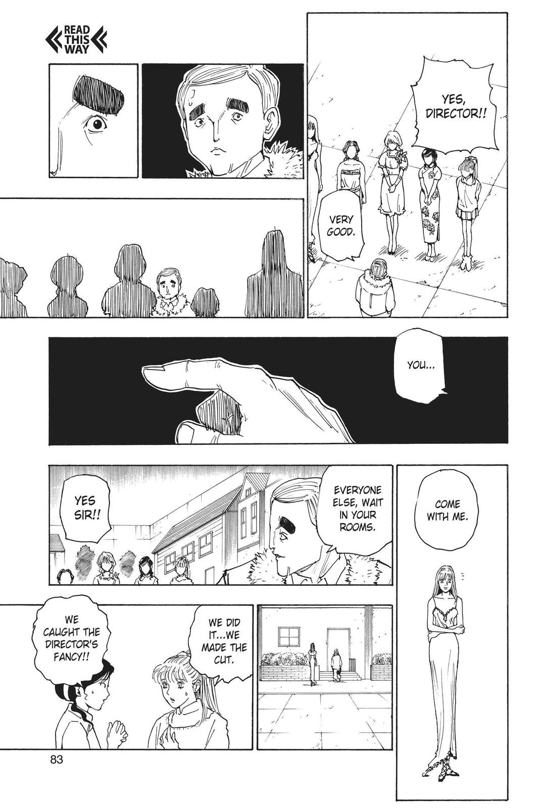 Hunter x Hunter Chapter 252 - Page 13