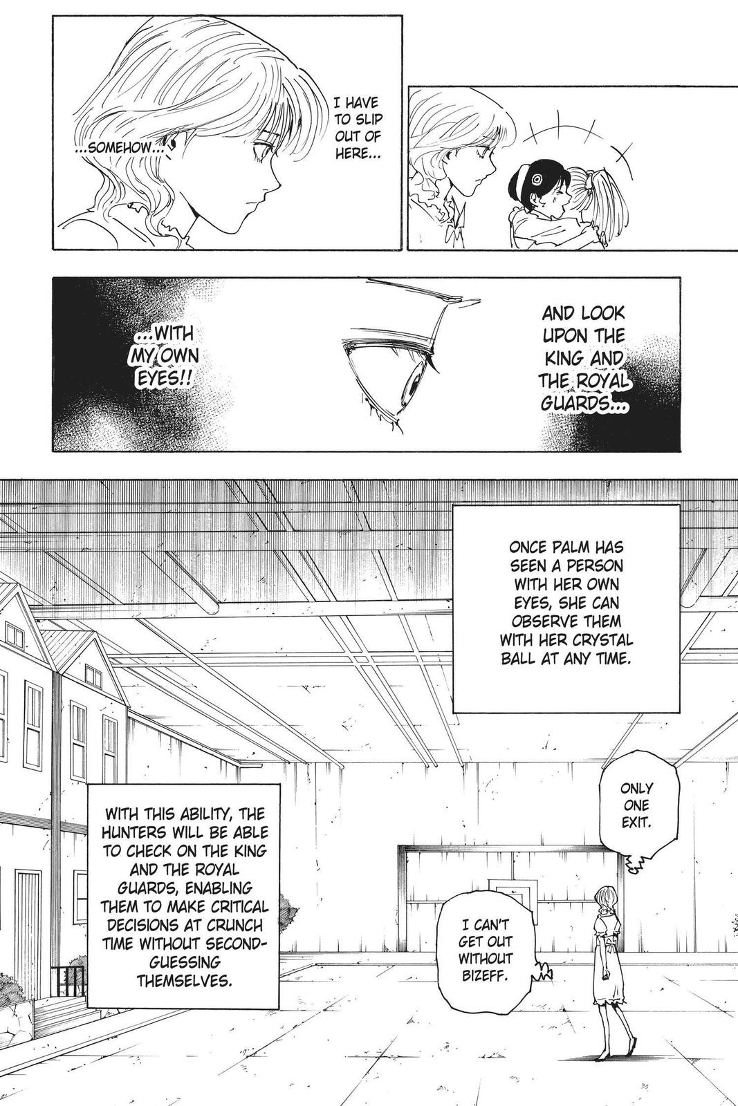 Hunter x Hunter Chapter 252 - Page 14