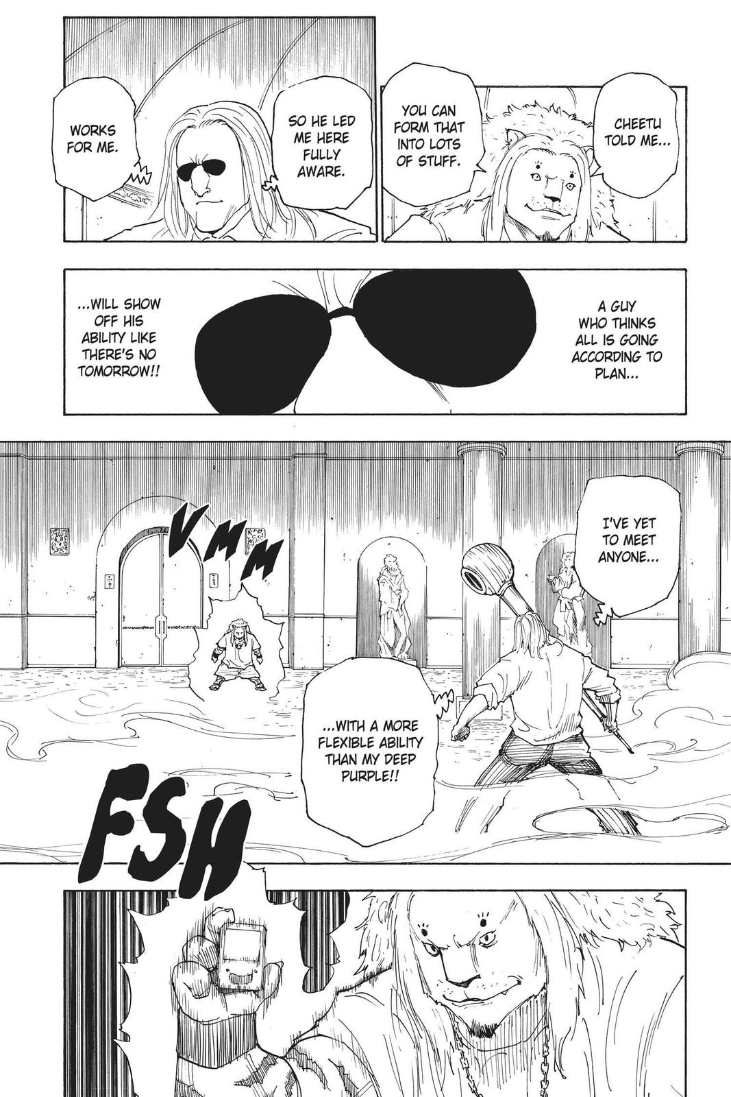 Hunter x Hunter Chapter 253 - Page 3