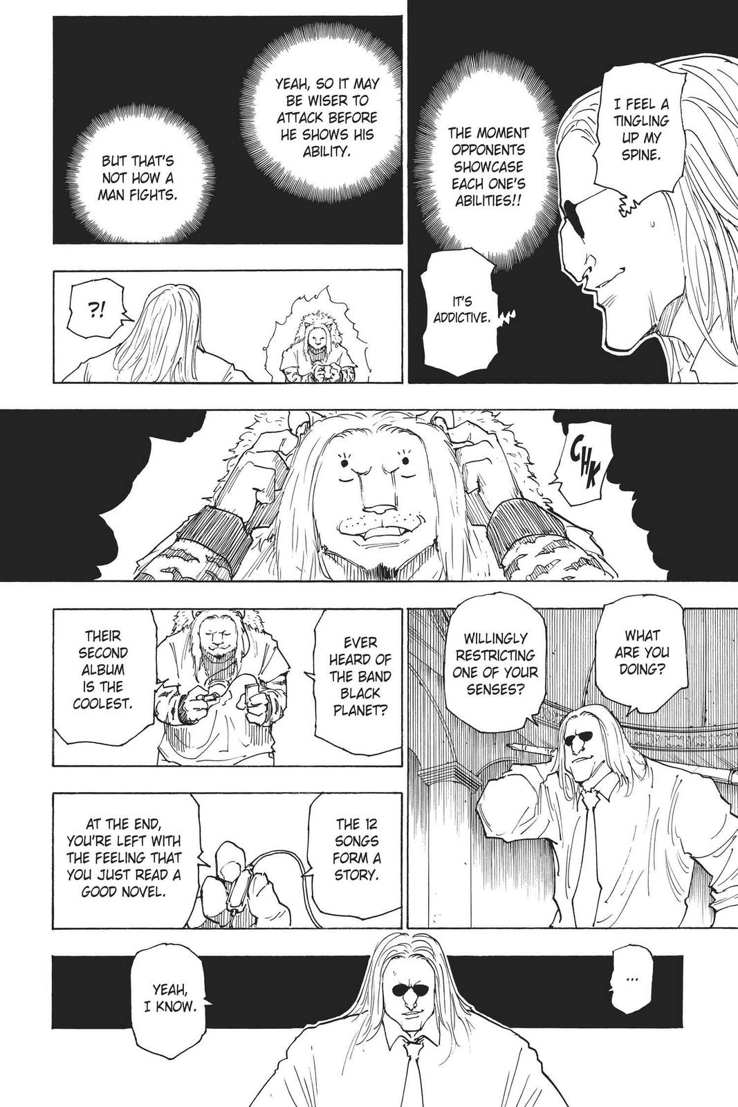 Hunter x Hunter Chapter 253 - Page 4