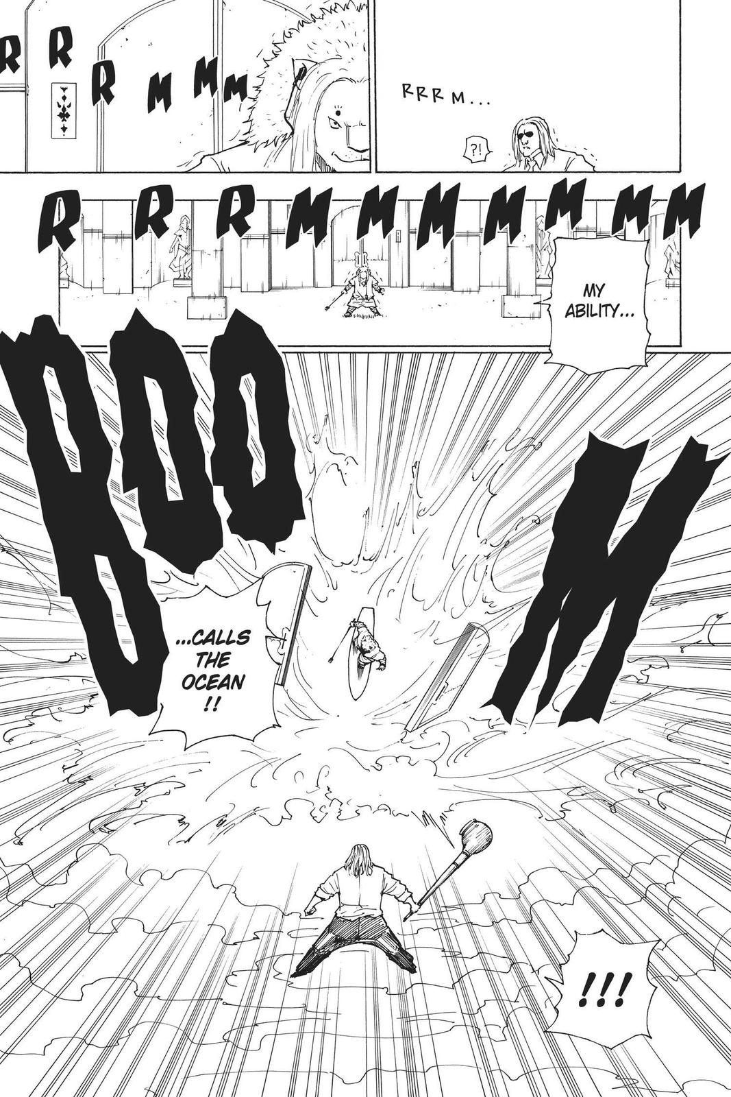 Hunter x Hunter Chapter 253 - Page 7