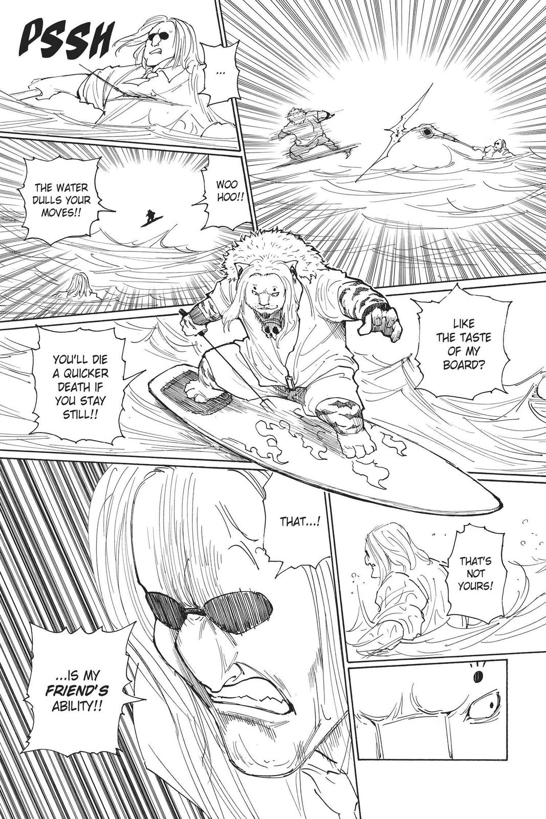 Hunter x Hunter Chapter 253 - Page 9