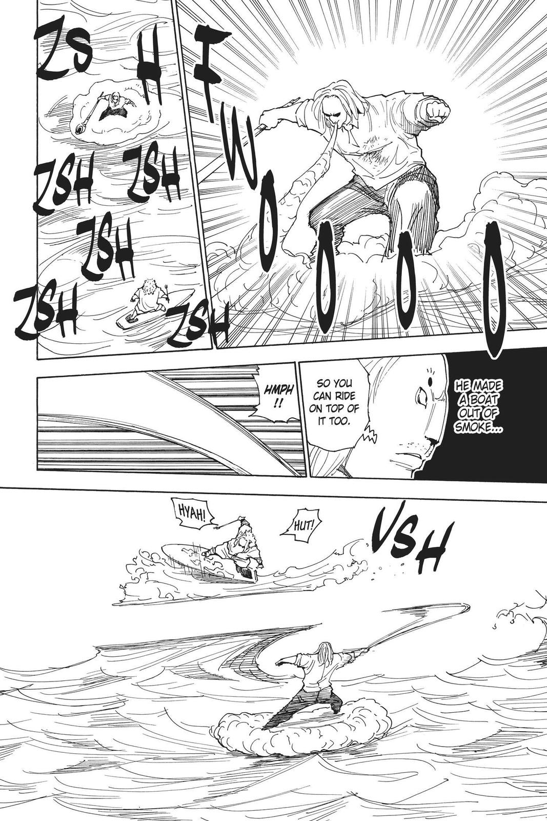 Hunter x Hunter Chapter 253 - Page 10