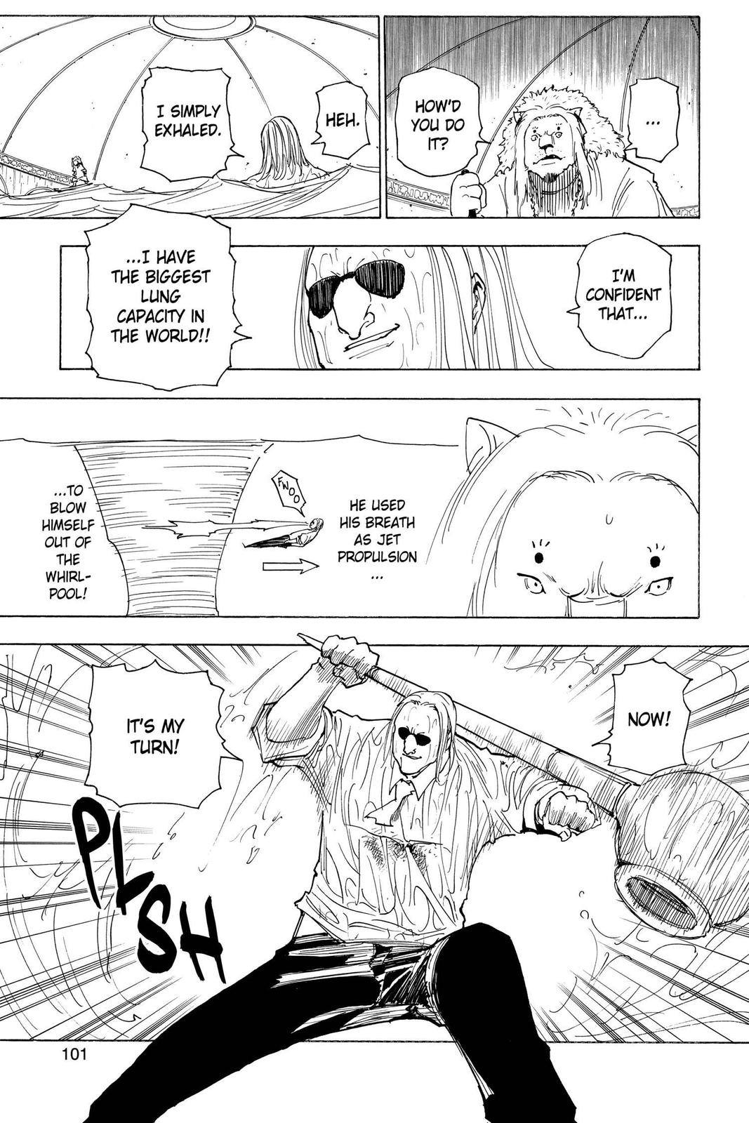 Hunter x Hunter Chapter 253 - Page 15
