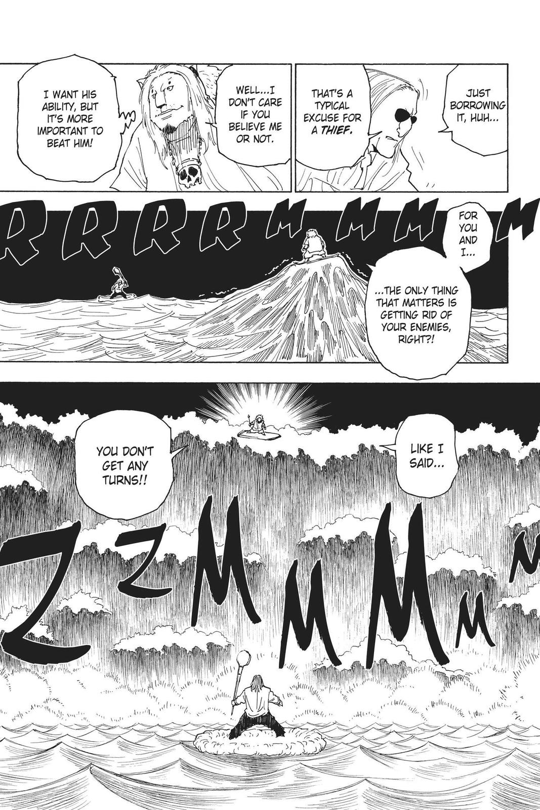 Hunter x Hunter Chapter 254 - Page 3