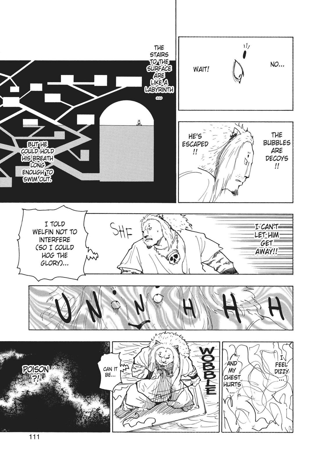 Hunter x Hunter Chapter 254 - Page 9