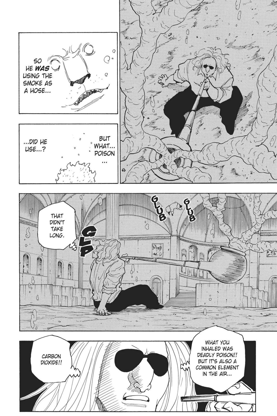 Hunter x Hunter Chapter 254 - Page 12