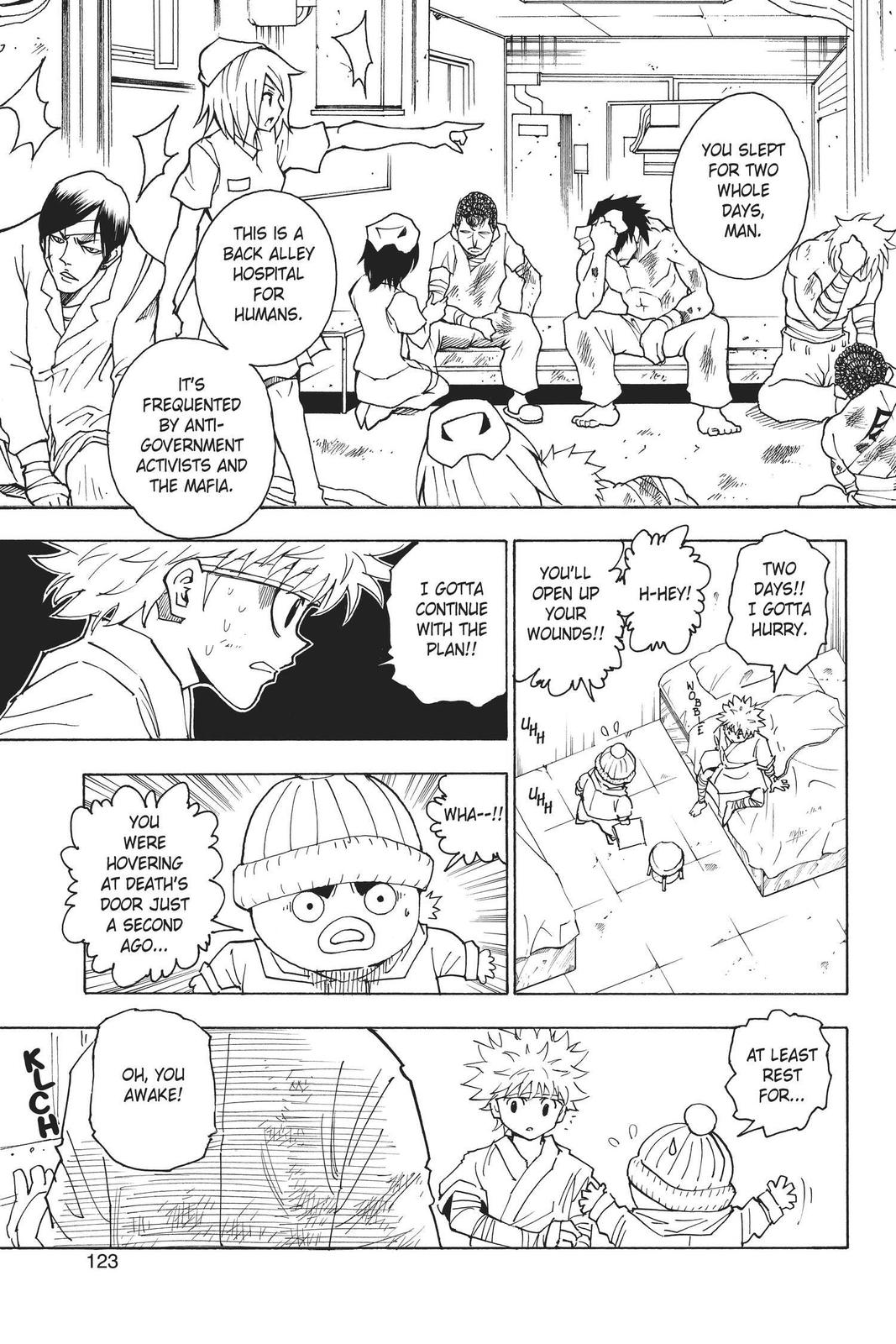 Hunter x Hunter Chapter 255 - Page 4