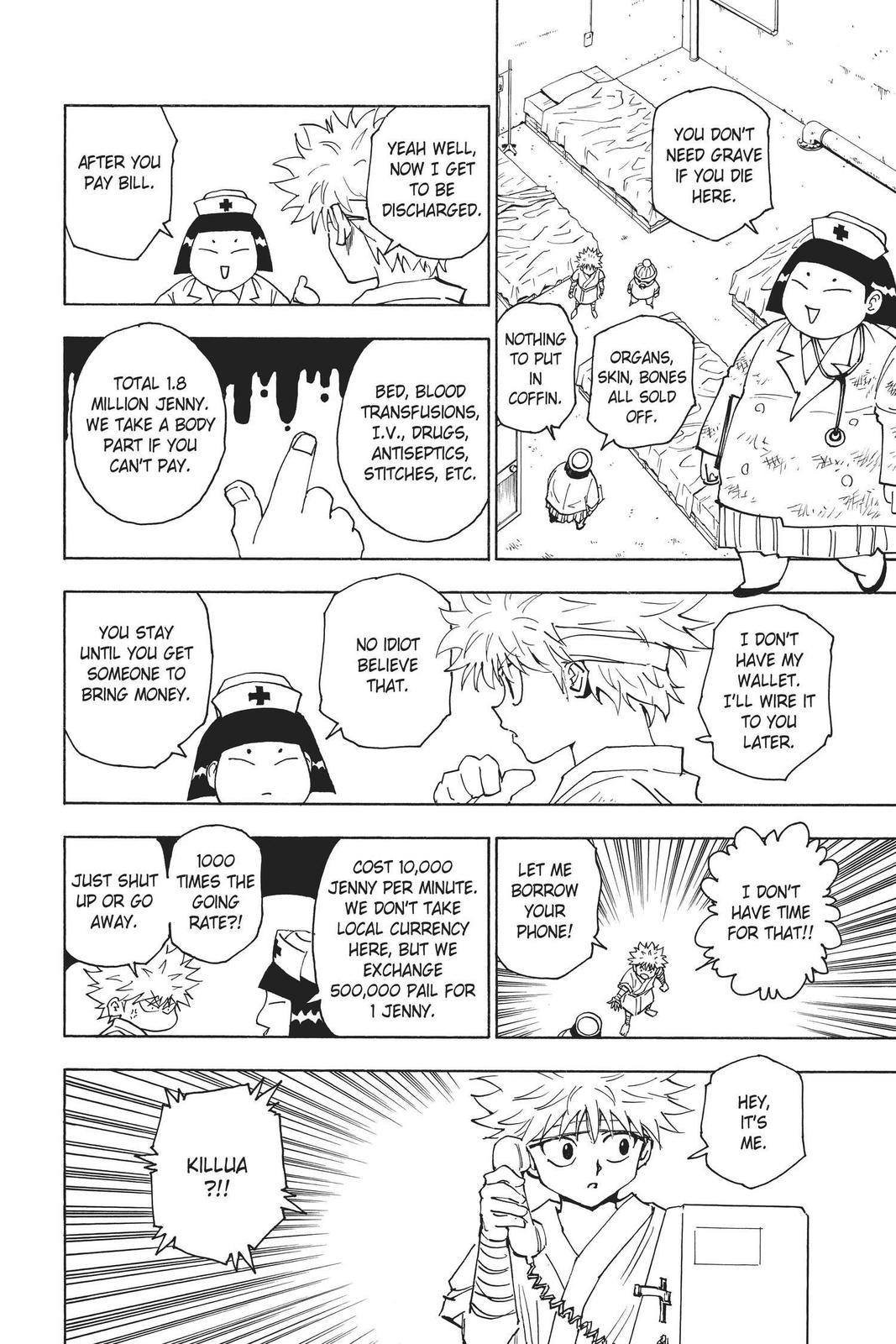 Hunter x Hunter Chapter 255 - Page 5