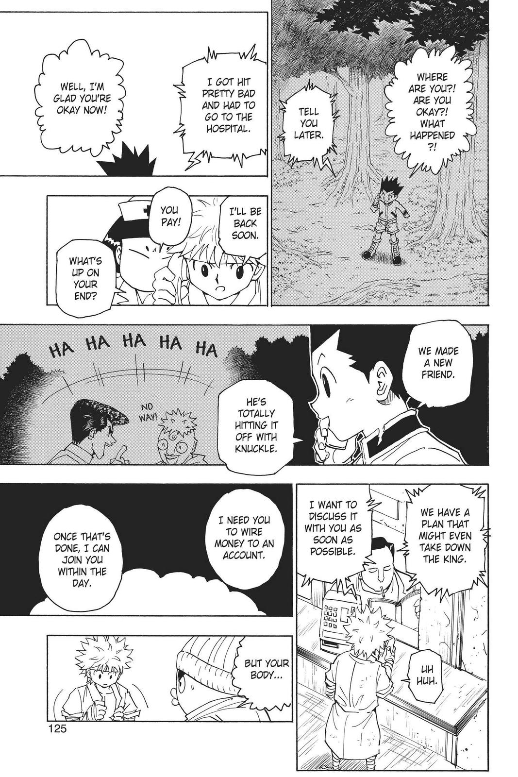 Hunter x Hunter Chapter 255 - Page 6