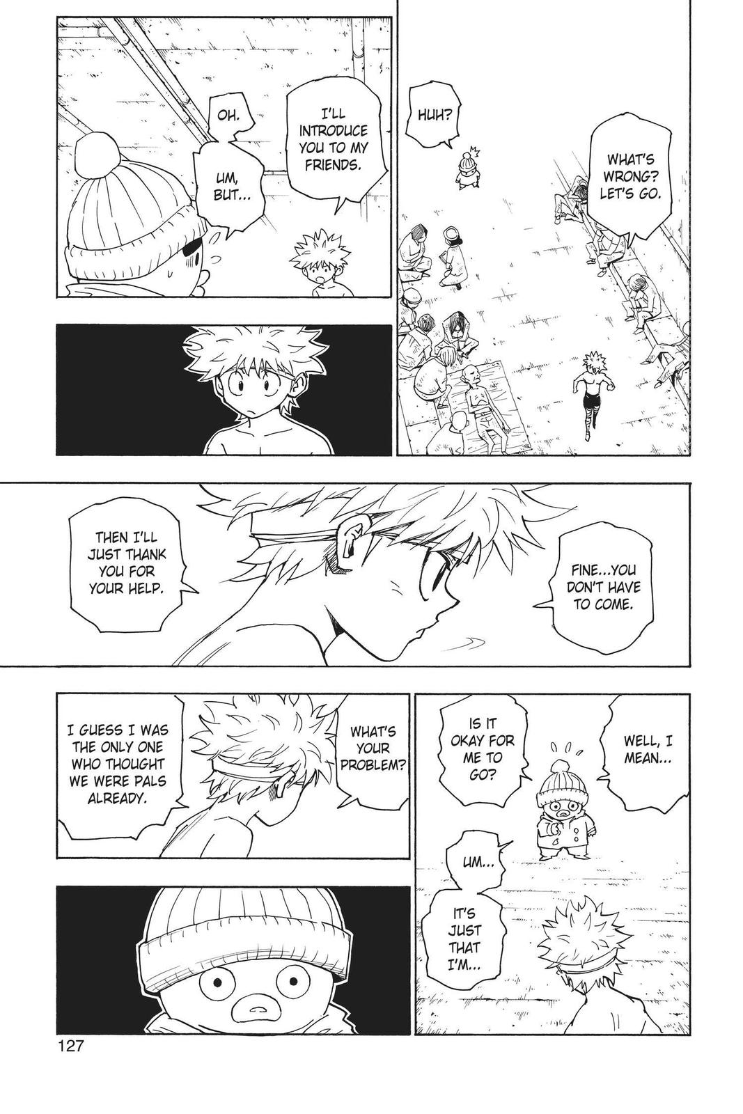 Hunter x Hunter Chapter 255 - Page 8