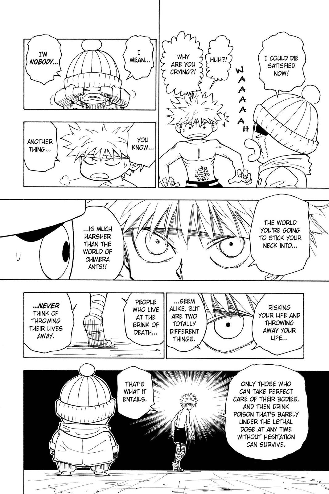 Hunter x Hunter Chapter 255 - Page 11